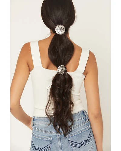 Idyllwind Women's Foxley Concho Hair Tie Set - 2 Piece