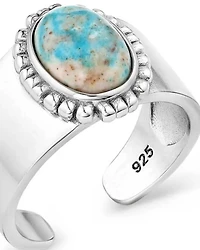 Montana Silversmiths Women's Heavenly Panorama Open Ring