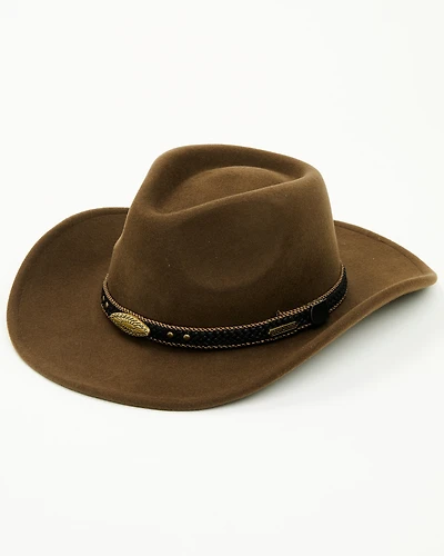 Cody James Men's Felt Western Fashion Hat