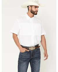 Ariat Men's VentTEK Solid Short Sleeve Button-Down Western Shirt