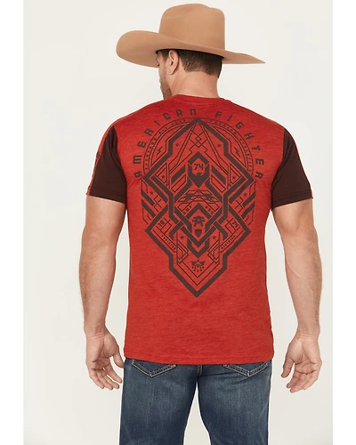 American Fighter Men's Ensley Short Sleeve Graphic T-Shirt