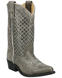 Smoky Mountain Little Girls' Magnolia Western Boots - Snip Toe