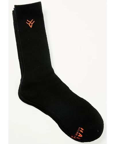 Hawx Men's Crew Wool Socks