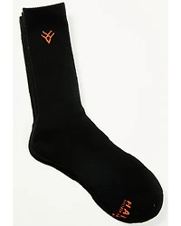 Hawx Men's Crew Wool Socks