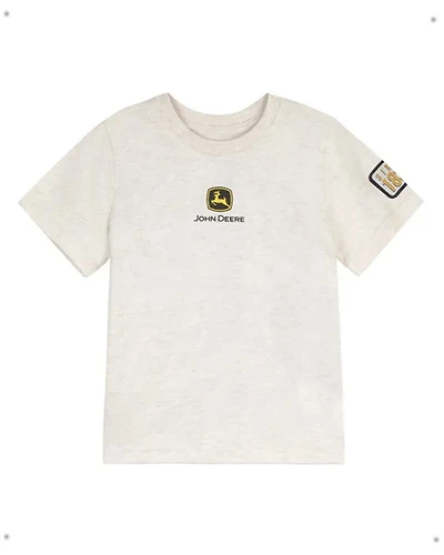 John Deere Little Boys' Mega Construction Short Sleeve Graphic T-Shirt