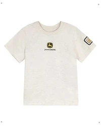 John Deere Little Boys' Mega Construction Short Sleeve Graphic T-Shirt