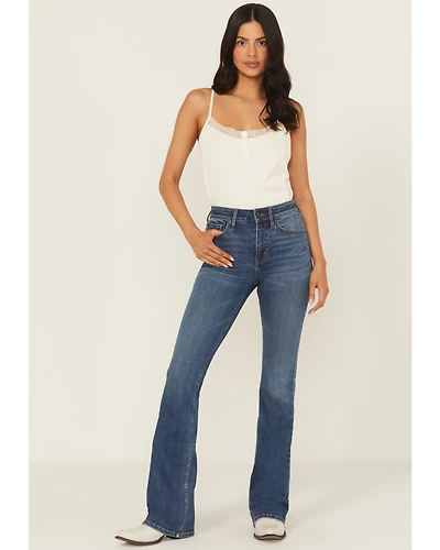 Idyllwind Women's Texas Hold 'Em Jeans Our Legend High Rise Bootcut Extreme Stretch Denim