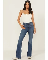Idyllwind Women's Texas Hold 'Em Jeans Our Legend High Rise Bootcut Extreme Stretch Denim