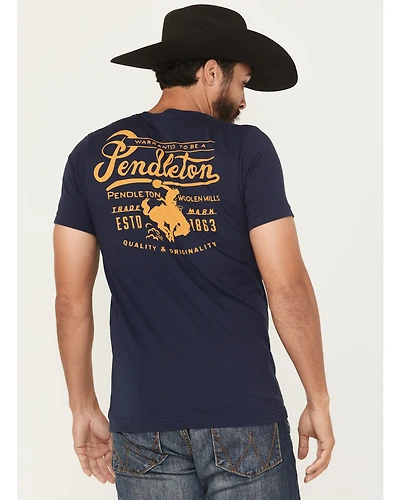 Pendleton Men's Ranch Logo Short Sleeve Graphic T-Shirt