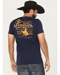 Pendleton Men's Ranch Logo Short Sleeve Graphic T-Shirt