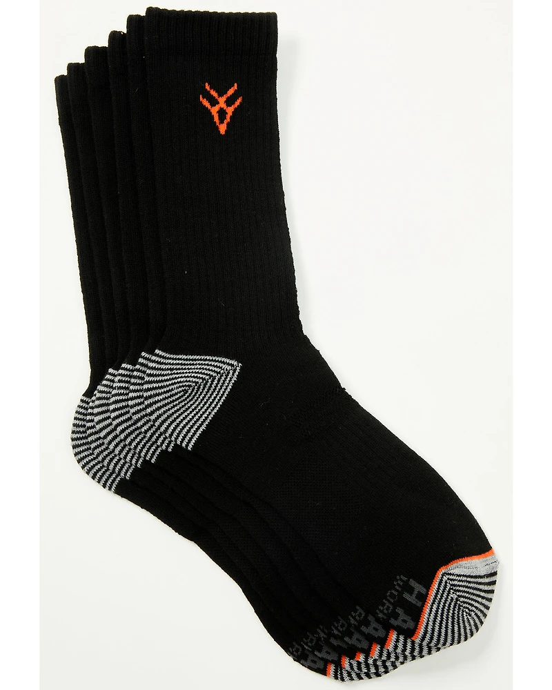 Hawx Men's Crew Socks