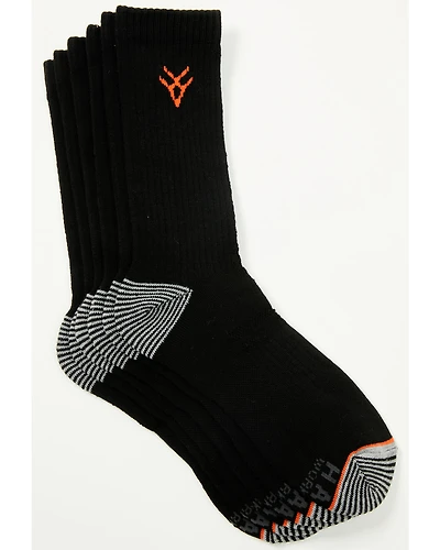 Hawx Men's Crew Socks
