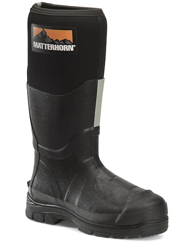 Matterhorn Men's 16" Rubber Met Guard Work Boots - Steel Toe