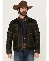 Scully Men's Leather Moto Jacket