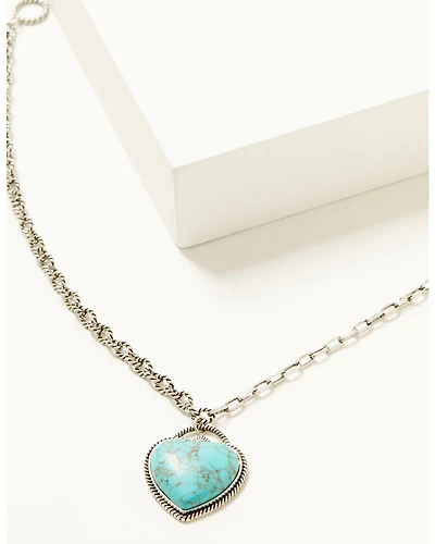 Shyanne Women's Wildheart Heart Charm Necklace