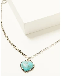 Shyanne Women's Wildheart Heart Charm Necklace