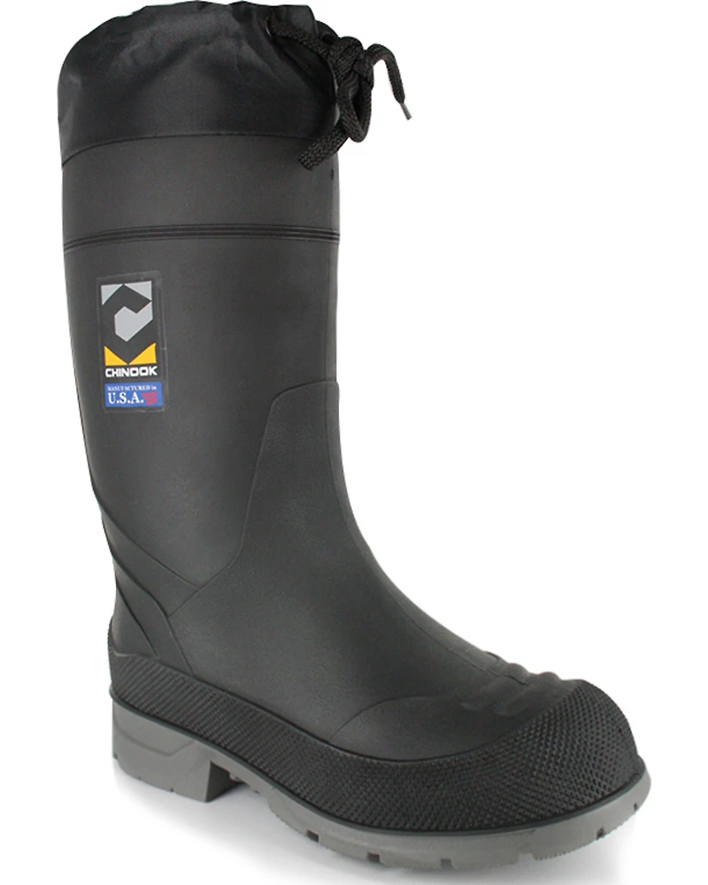 Chinook Men's BadAxe Waterproof Work Boots - Steel Toe