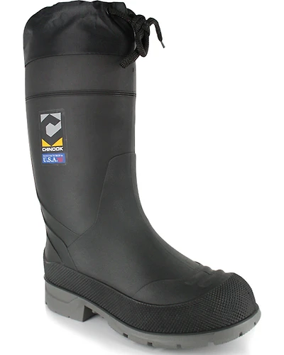 Chinook Men's BadAxe Waterproof Work Boots - Steel Toe