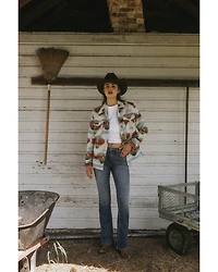 Idyllwind Women's Dusk Southwestern Print Shacket