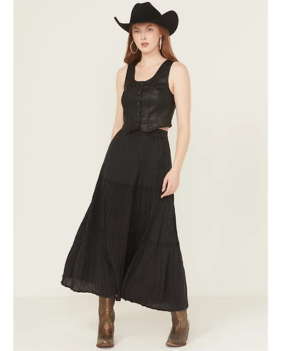 Scully Women's Broomstick Maxi Skirt