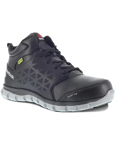 Reebok Men's Sublite Met Guard Work Shoes - Alloy Toe