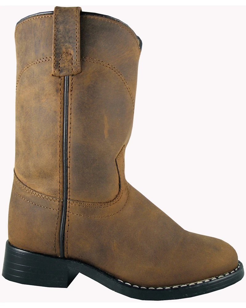 Smoky Mountain Toddler Boys' Roper Western Boots - Round Toe