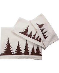 HiEnd Accents Clearwater Pines Towel Set - 3 Piece