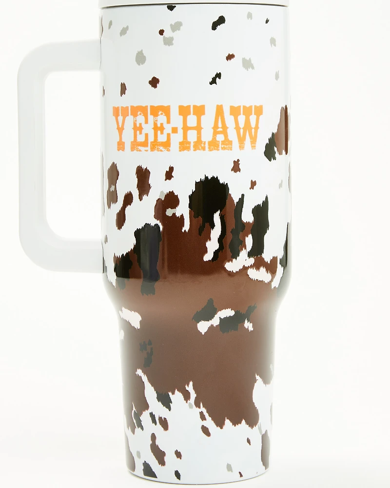 Boot Barn 40oz Yee Haw Tumbler with Straw