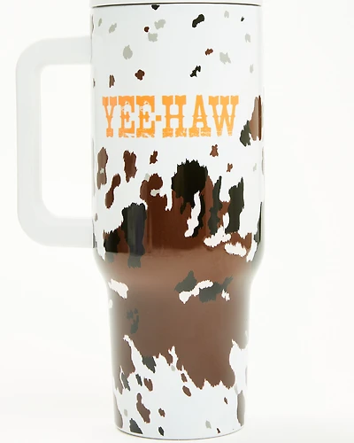 Boot Barn 40oz Yee Haw Tumbler with Straw