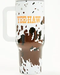 Boot Barn 40oz Yee Haw Tumbler with Straw