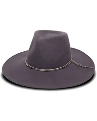 Nikki Beach Women's Gypsy Soul Felt Western Fashion Hat