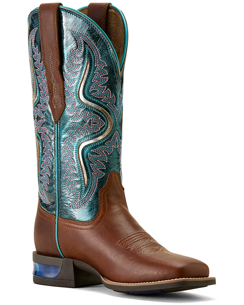 Ariat Women's Captivate Performance Western Boots - Broad Square Toe