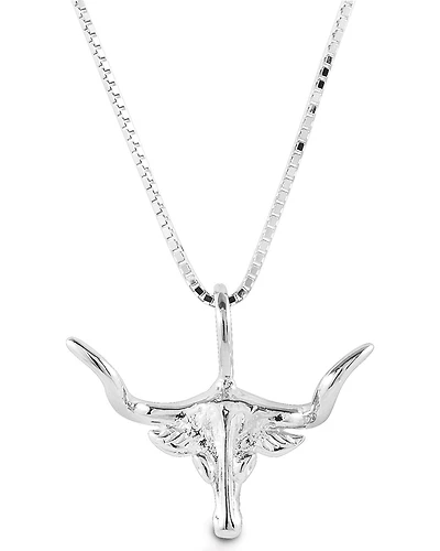 Kelly Herd Women's Small Longhorn Necklace