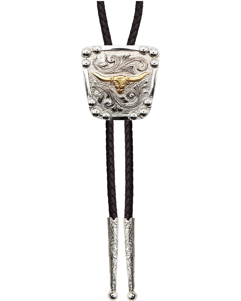 Cody James Men's Longhorn Bolo Tie