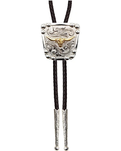 Cody James Men's Longhorn Bolo Tie