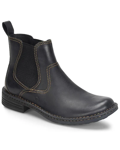 Born Men's Hemlock Chelsea Boots - Broad Square Toe