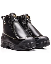ROYER Men's 8" 4-Density RealFlex Work Boots - Steel Toe