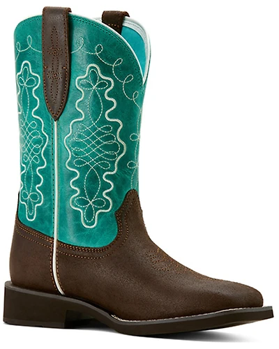 Ariat Women's Callie Performance Western Boots - Broad Square Toe