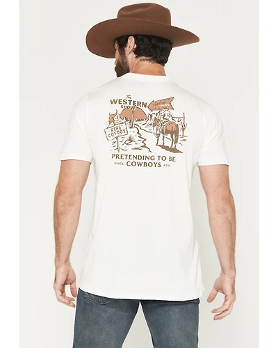 Sendero Provisions Men's Western Show Short Sleeve Graphic T-Shirt