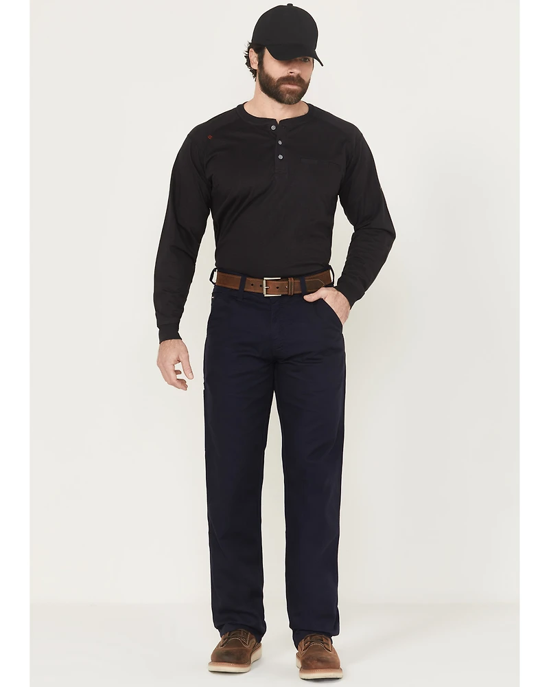 Forge Workwear Men's FR Relaxed Bootcut Canvas Pants