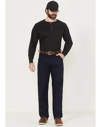 Forge Workwear Men's FR Relaxed Bootcut Canvas Pants