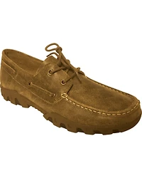Ferrini Men's Laced Loafers - Moc Toe