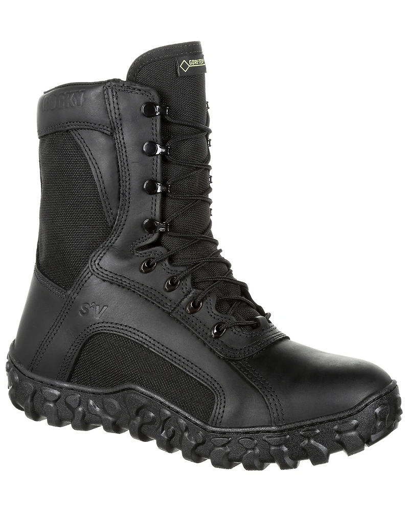Rocky Men's S2V Insulated Waterproof Military Boots - Soft Toe