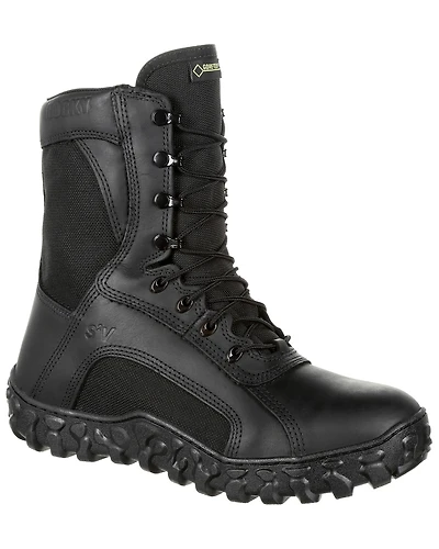 Rocky Men's S2V Insulated Waterproof Military Boots - Soft Toe