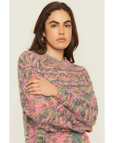 Cleo + Wolf Women's Oversized Pullover Sweater