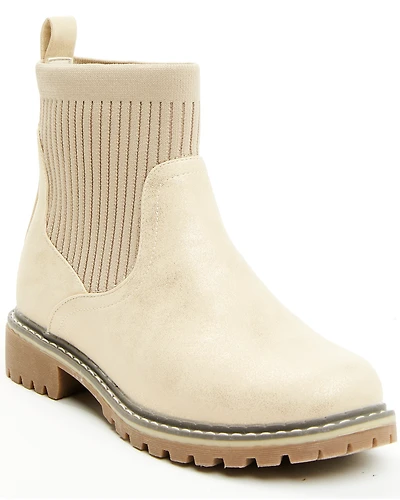 Corkys Women's Cabin Fever Fashion Booties - Round Toe