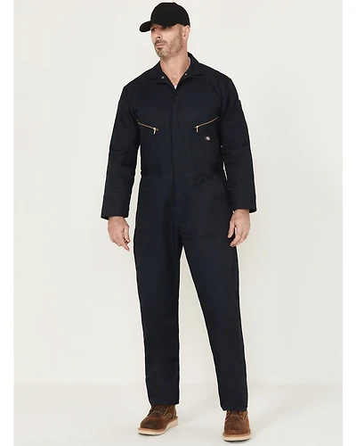 Dickies Men's Deluxe Blended Long Sleeve Coverall