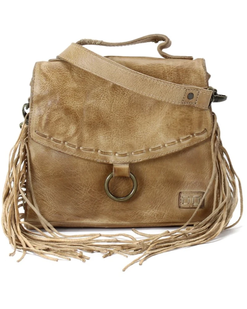 Bed Stu Women's Hidden Fringe Crossbody Bag