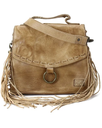 Bed Stu Women's Hidden Fringe Crossbody Bag
