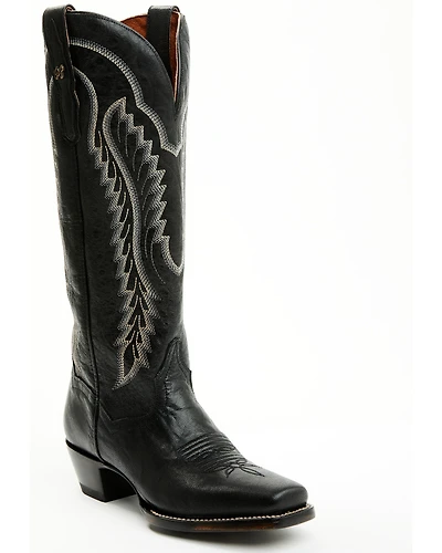 Dan Post Women's Whispering Wind Tall Western Boots - Square Toe
